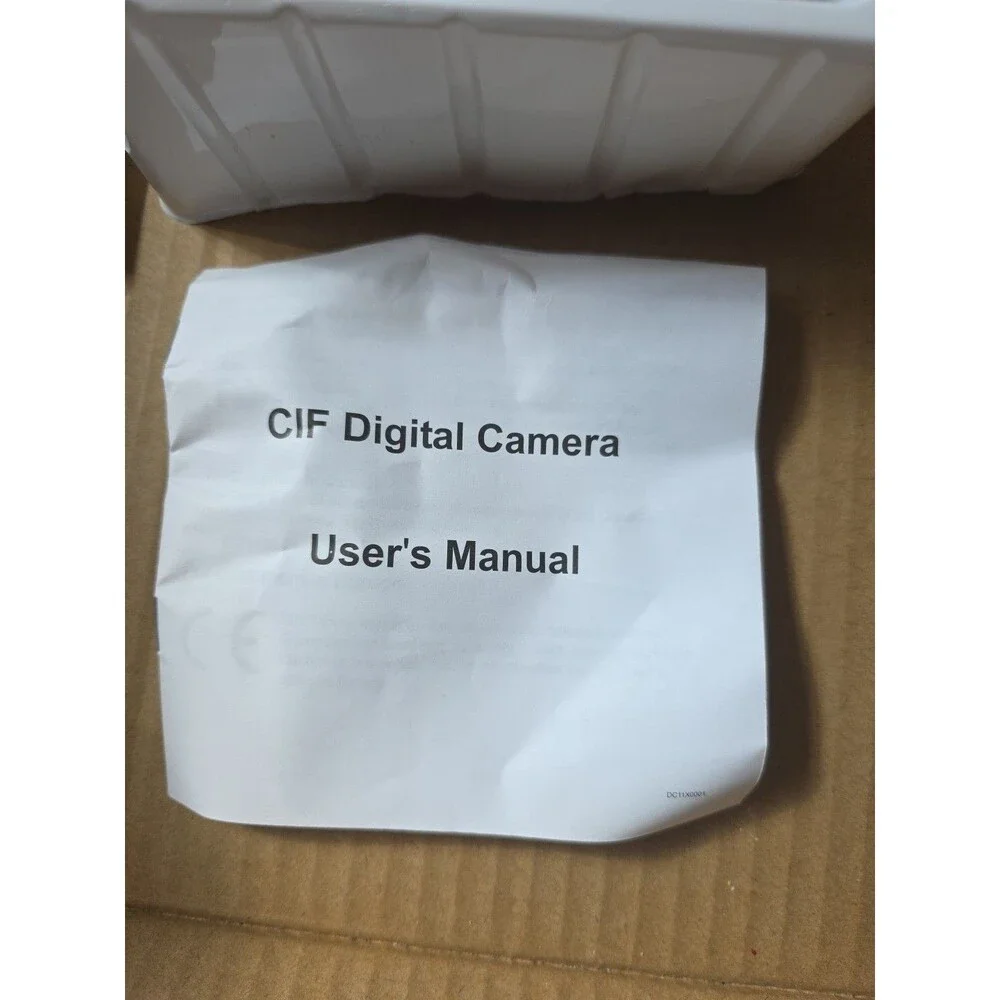 CIF MobileCam 3-in-1 Digital Camera PC Camera Digital‎ Video Camcorder